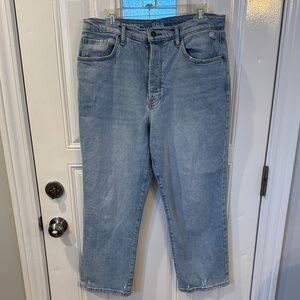 a.n.a. Highest Rise Straight Jeans Size 12